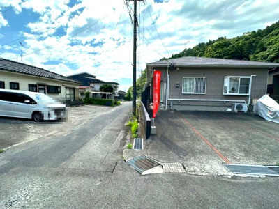 【前面道路含む現地写真】 | 霧島市国分名波町