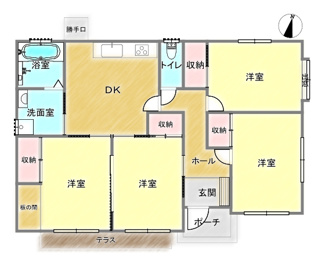 【間取り】 | 霧島市国分名波町