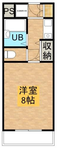 ラヴィアン21の間取り