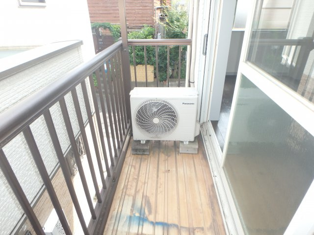 トパーズ6のバルコニー|他のお部屋の参考写真となります。