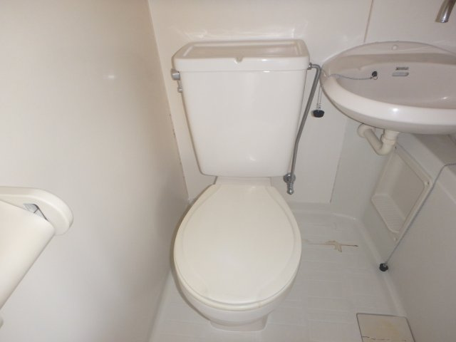 トパーズ6のトイレ|他のお部屋の参考写真となります。