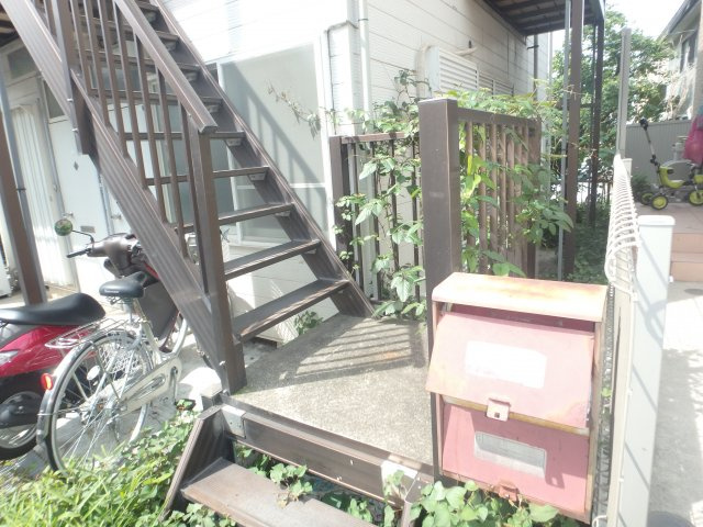 トパーズ6のエントランス|他のお部屋の参考写真となります。