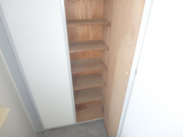 トパーズ6の収納|他のお部屋の参考写真となります。