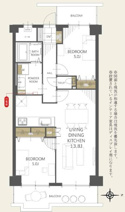 エクセラート八尾　志紀小学校区　JR志紀駅の画像