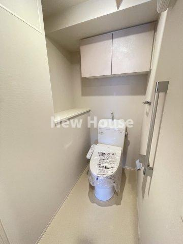 ルフォンプログレ志村坂上のトイレ