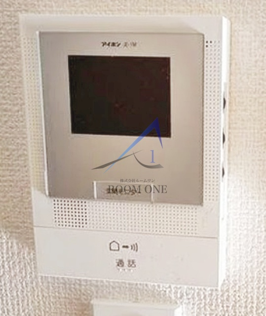 サーチメゾンⅡのセキュリティ|モニター付きインターホンです。