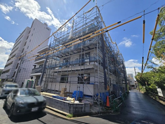 （仮称）D-ROOM神明町ⅡBの外観