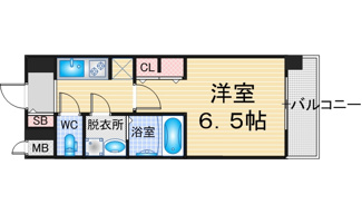 【間取り】 | CREST　TAPP平安通 | 略図の為、現状優先
