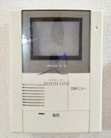 カーサ・エレガンスのセキュリティ|モニター付きインターホンです。