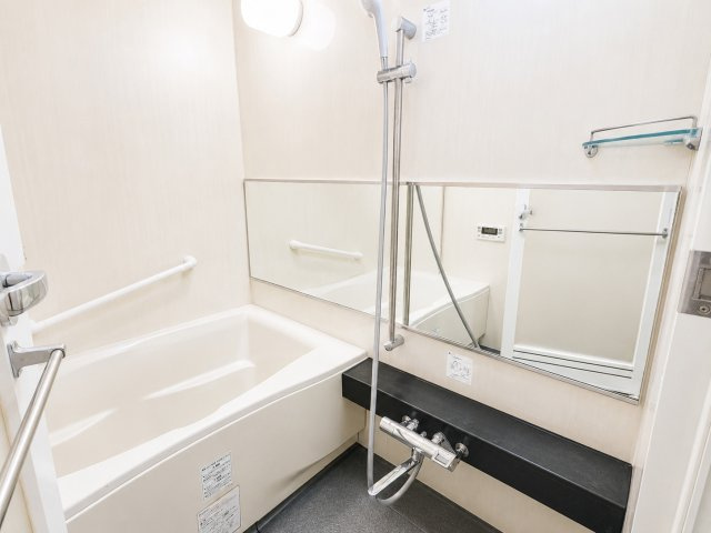 ベイクレストタワーの浴室