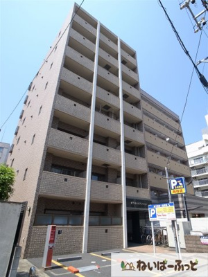 【外観】 | 新千葉小川マンション | ≪新千葉小川マンション≫千葉駅前にそびえる高級賃貸マンション