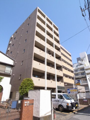 【外観】 | 新千葉小川マンション | オートロックセキュリティのエントランス