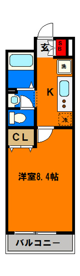 【間取り】 | 新千葉小川マンション | ≪新千葉小川マンション≫人気の駅近オートロックマンション☆　オール電化物件です！