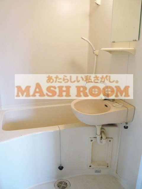 メゾンあずみ野の洗面所