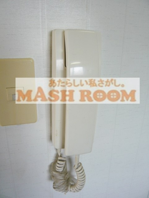 メゾンあずみ野のセキュリティ