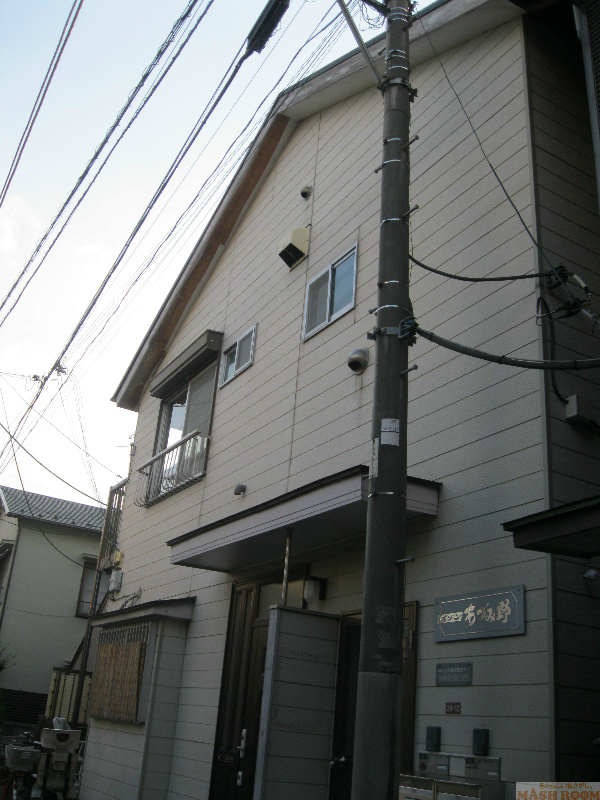 メゾンあずみ野の外観