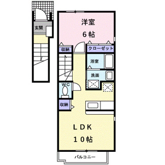 【間取り】 | プリムローズ