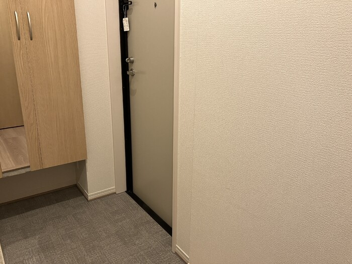 エトワール久保田の玄関