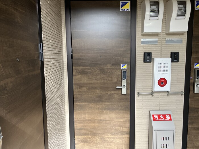エトワール久保田の玄関