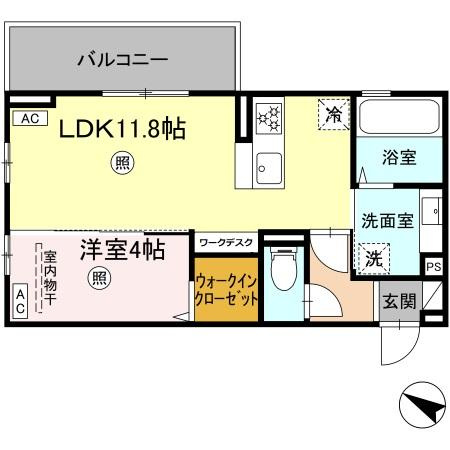 エトワール久保田の間取り
