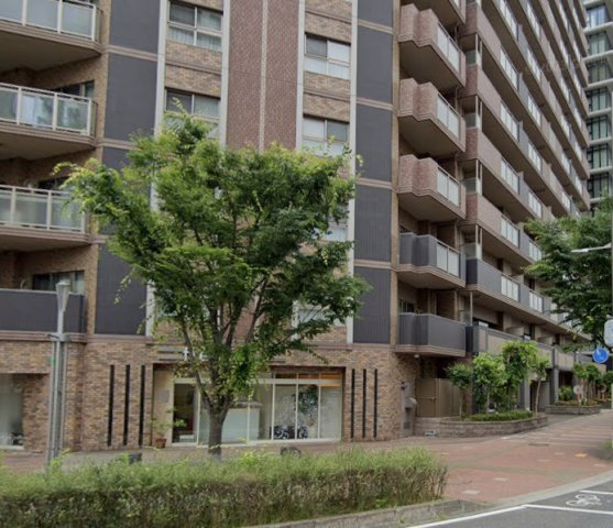 草津市南草津２丁目の店舗事務所の外観
