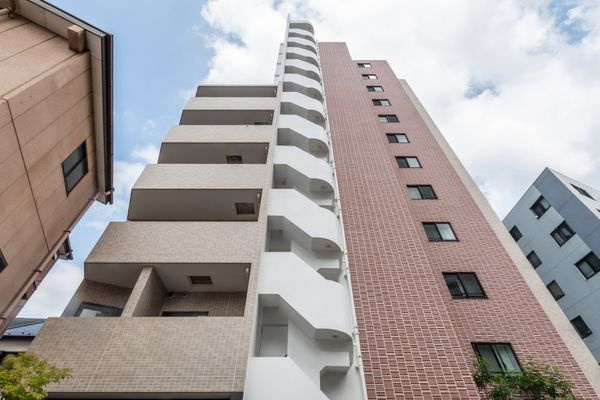 GENOVIA王子神谷skygardenの外観