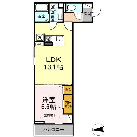 【間取り】 | マーリエ