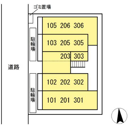【区画図】 | マーリエ