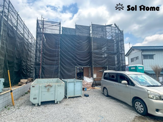 前橋市粕川町女渕第3　新築住宅全2棟