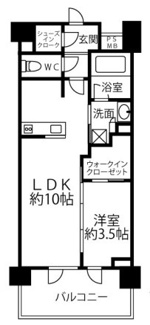 【間取り】 | クリオ ラベルヴィ横濱サウス