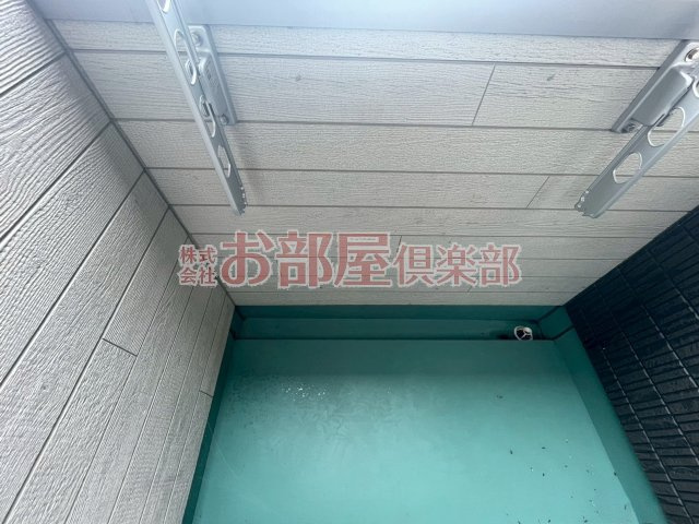 CB鳥栖ヴィレッタのバルコニー|開放的で明るい空間を演出してくれるバルコニーです