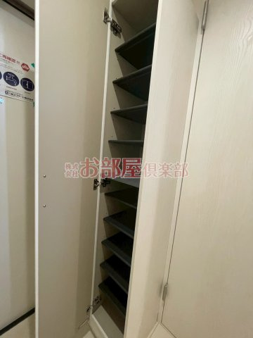 CB鳥栖ヴィレッタの収納|専用の収納スペースです
