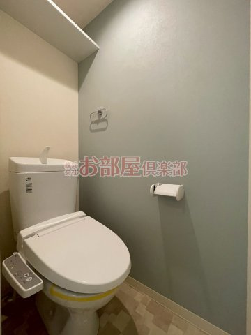 CB鳥栖ヴィレッタのトイレ|清潔感のあるトイレです