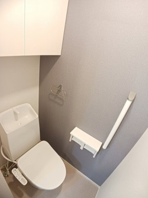 【トイレ】 | クレメント岩出Ｂ | トイレです