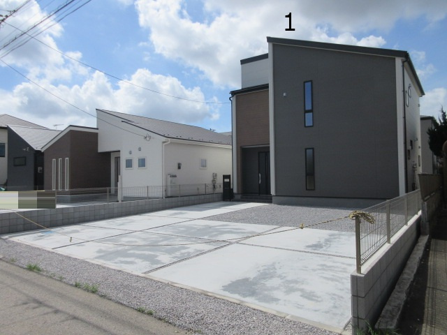 【仲介手数料無料】新築戸建　深谷市稲荷町北6-15（全3棟）の外観