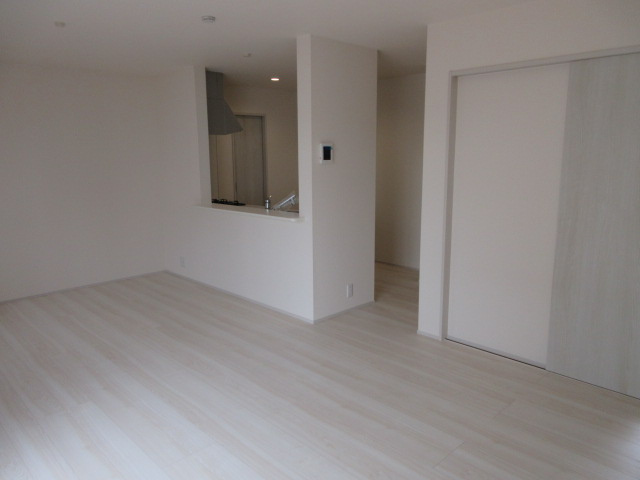 【仲介手数料無料】新築戸建　深谷市稲荷町北6-15（全3棟）の居間・リビング