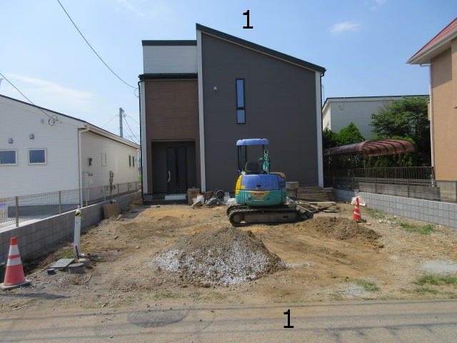 【仲介手数料無料】新築戸建　深谷市稲荷町北6-15（全3棟）