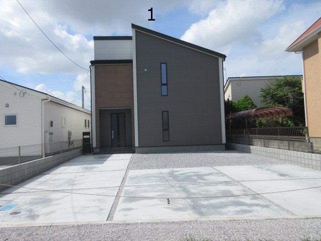 【仲介手数料無料】新築戸建　深谷市稲荷町北6-15（全3棟）