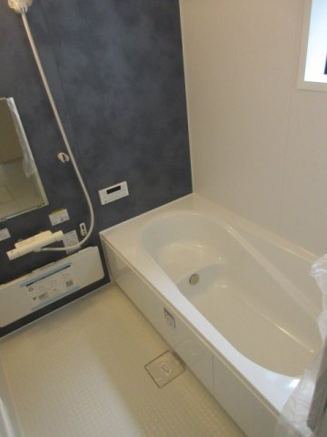 【仲介手数料無料】新築戸建　深谷市稲荷町北6-15（全3棟）の浴室