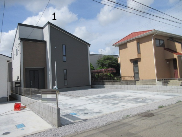 【仲介手数料無料】新築戸建　深谷市稲荷町北6-15（全3棟）の外観