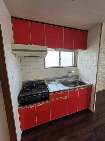 マンションリバエイトのキッチン