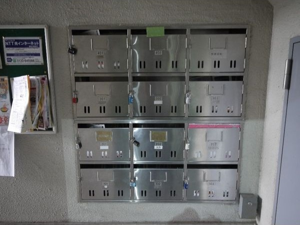 マンションリバエイトのその他共用部分