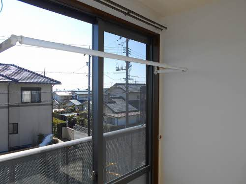 カーサ　虹ヶ丘の設備|室内物干し