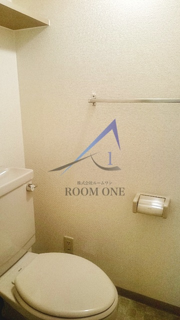 パインフィールド のトイレ|トイレです。