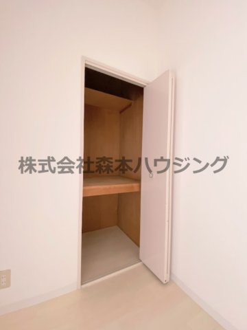【収納】 | 　ウエストプラザ | たっぷりとした収納スペースです