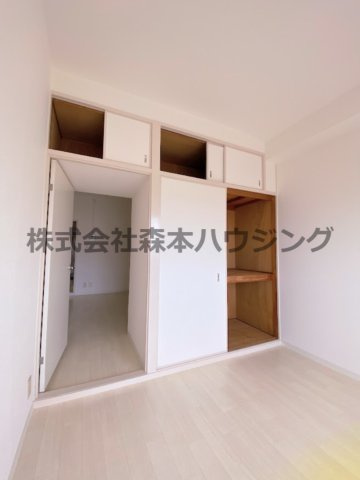 【収納】 | 　ウエストプラザ | たっぷりとした収納スペースです