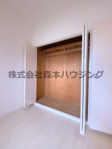 【収納】 | 　ウエストプラザ | 十分な収納スペースがあります