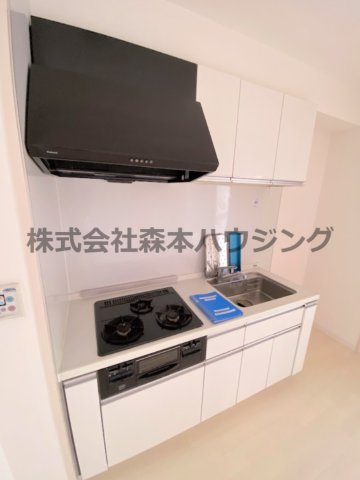 【キッチン】 | 　ウエストプラザ | キッチンでお料理をお楽しみください