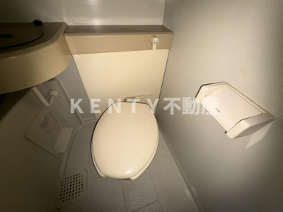 【トイレ】 | 藤和シティコープ大森 | 清潔感のあるトイレです