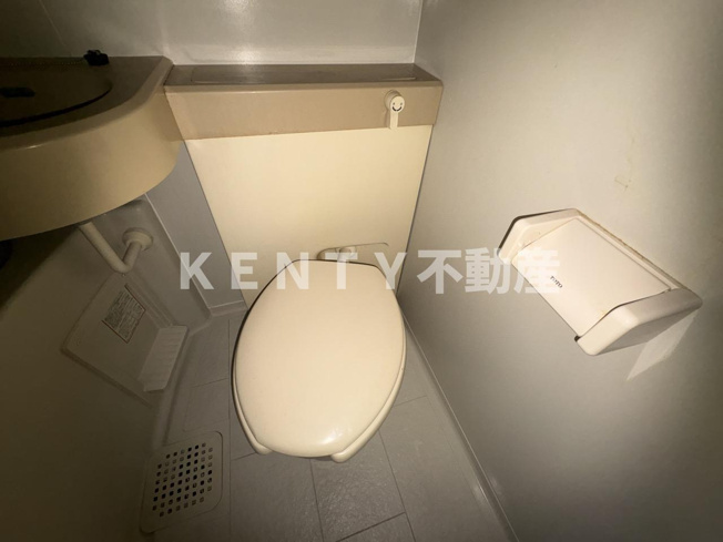 【トイレ】 | 藤和シティコープ大森 | 清潔感のあるトイレです